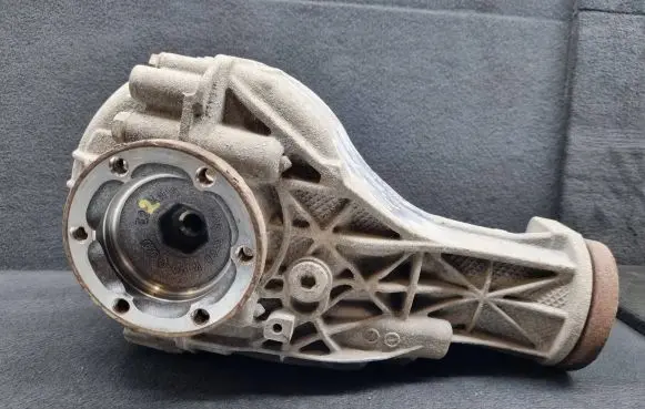 Audi A6 S6 C7 4G Rear differential 0BC500043R LWV
