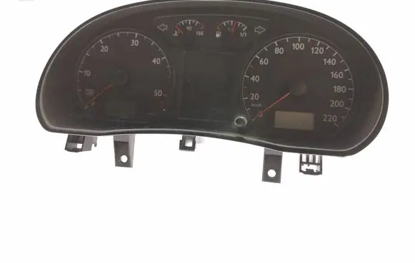 Volkswagen Polo Speedometer (instrument cluster) 6Q0920800E