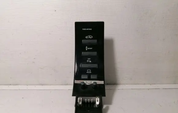 Mercedes-Benz S W221 Suspension ride height/mode switch A2218215451