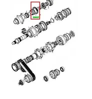 Mitsubishi Pajero Other gearbox part MR528884