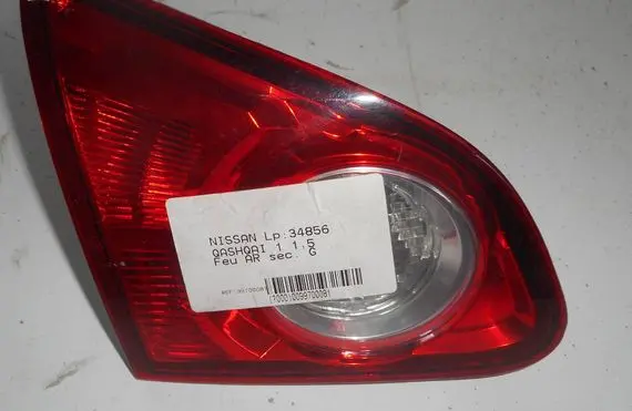 Nissan Qashqai Tailgate rear/tail lights 26555JD800