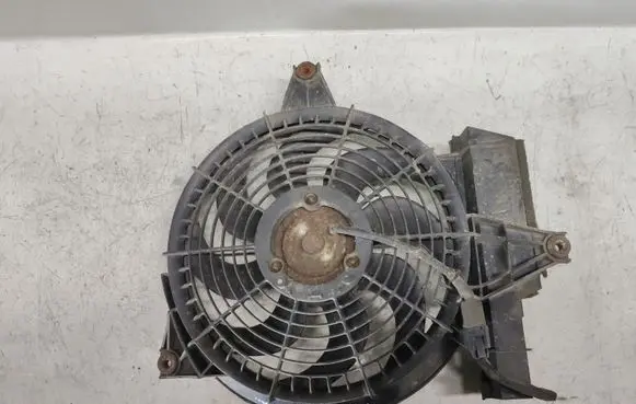 Hyundai Santa Fe Electric radiator cooling fan