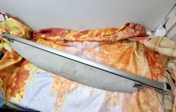 Toyota Prius (XW30) Parcel shelf load cover AMD91042