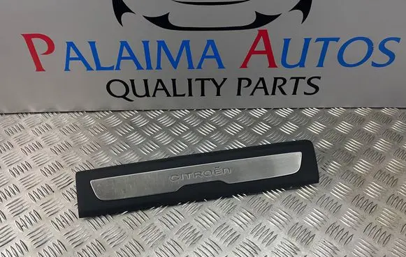 Citroen SpaceTourer XL Front sill trim cover 97730A1