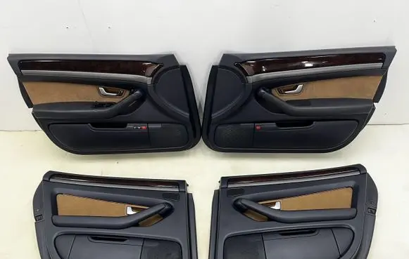 Audi A8 S8 D3 4E Door card panel trim set 4E0868015
