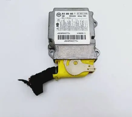Volkswagen Golf Plus Airbag control unit/module 1K0909605T