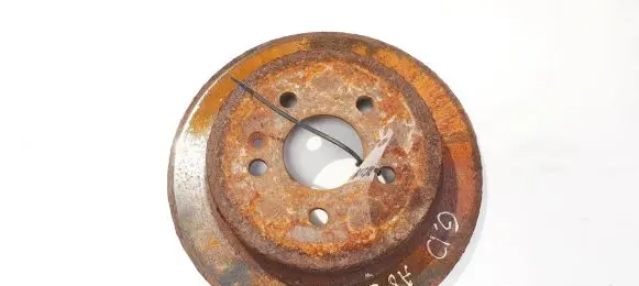 Mercedes-Benz ML W163 Rear brake disc neventiliuojamas
