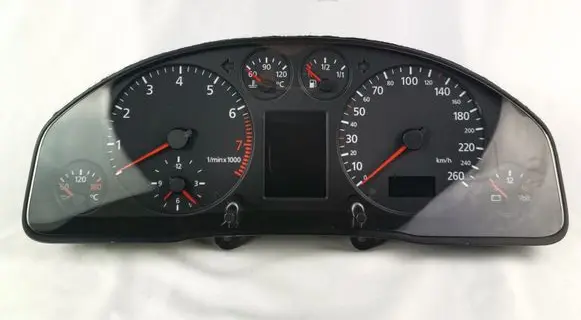 Audi A6 S6 C5 4B Speedometer (instrument cluster) 4b0919881A 110008890017