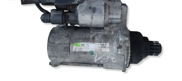 Volkswagen Tiguan Starter motor 02M911024P