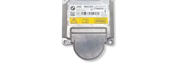 BMW 1 F20 F21 Airbag control unit/module 6863385