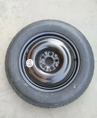 R17 spare wheel