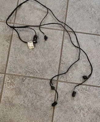 BMW X6 E71 Parking sensor (PDC) wiring loom 924442901