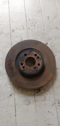 Mercedes-Benz ML W164 Front brake disc