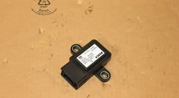 BMW X5 E53 ESP acceleration yaw rate sensor 6753694