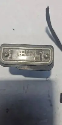 Number plate light