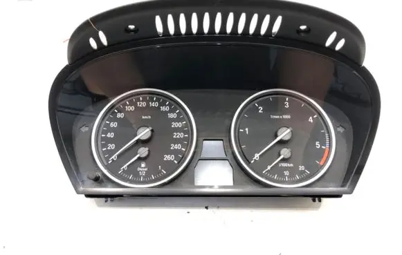 BMW 5 E60 E61 Speedometer (instrument cluster) 9177261