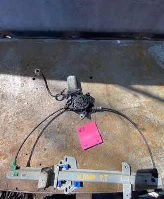 Honda Accord Rear door window regulator with motor 0130821630