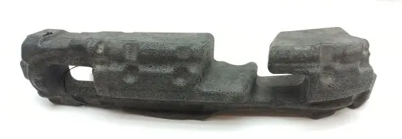Mercedes-Benz CLK A209 C209 Front bumper foam support bar A2098850137