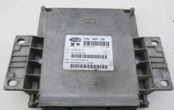 Peugeot 406 Engine control unit/module 9640221280 9634495980