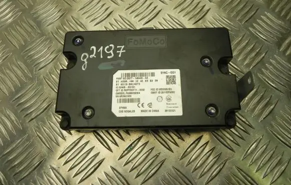 Ford Fusion Bluetooth control unit module DS7T14B428AE G2197