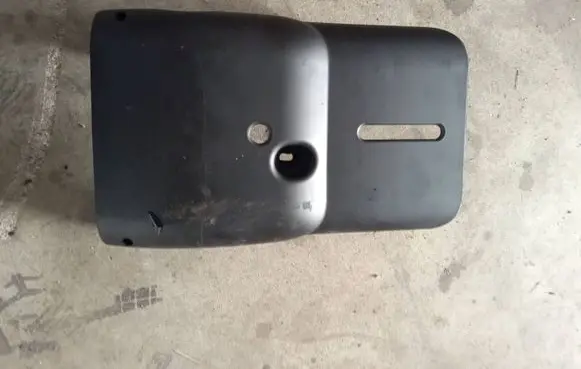 Audi A8 S8 D2 4D Steering wheel column trim 4d0951597