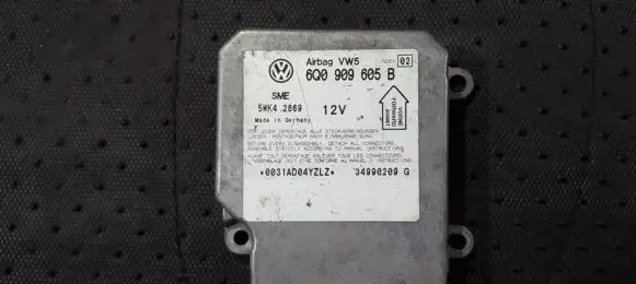 Volkswagen PASSAT B5 Airbag control unit/module 6q0909605b 5wk428639