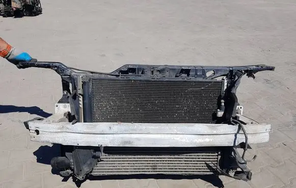 Audi A4 S4 B8 8K Radiator support slam panel 