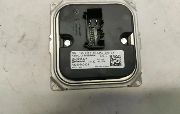 Renault Arkana LED ballast control module 260556623R