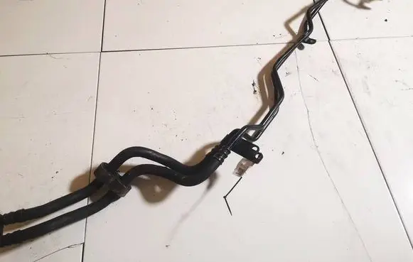 Audi Q7 4L Air conditioning (A/C) pipe/hose 