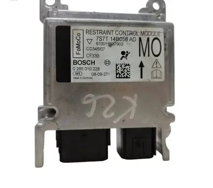 Ford Mondeo MK IV Airbag control unit/module 7S7T14B056AD 670015637902 0285010228