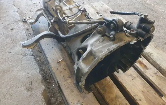 Subaru Impreza III Manual 6 speed gearbox TY756W12AB