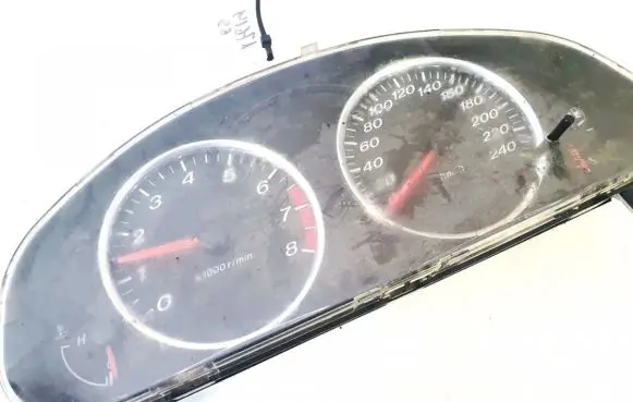 Mazda 6 Speedometer (instrument cluster) gj6ra