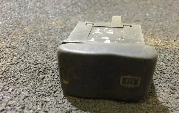 Volkswagen Polo III 6N 6N2 6NF Windscreen/window heater switch 6n1959621