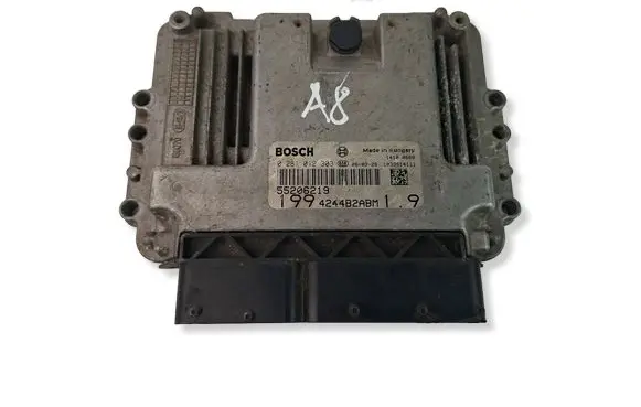 Fiat Grande Punto Engine control unit/module 55206219 0281012303 14100668