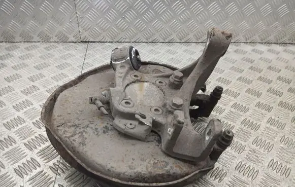 Audi A6 Allroad C6 Rear wheel bearing hub 