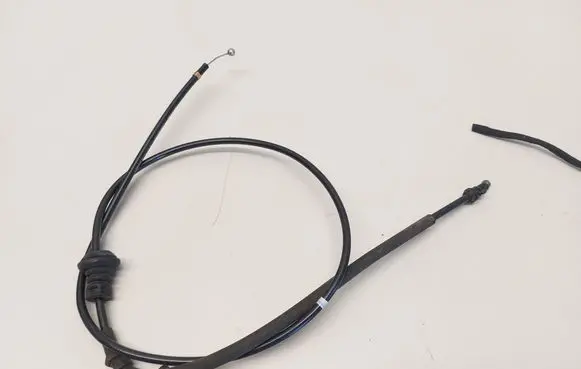 Volkswagen ID.5 Engine bonnet/hood lock release cable 11A823535A