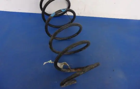 Peugeot 206 CC Front coil spring