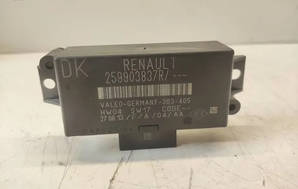 Renault Scenic III - Grand scenic III Parking PDC control unit/module 259903837R