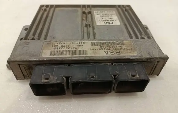 Citroen C2 Engine control unit/module 9642222380 9648294080 S2PM381