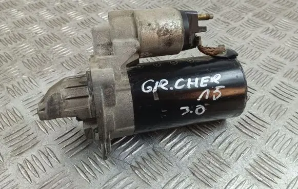 Jeep Grand Cherokee Starter motor