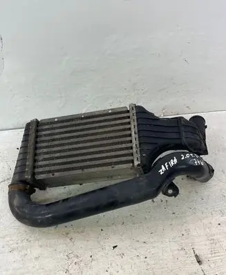 Opel Zafira A Intercooler radiator 9129519 73645