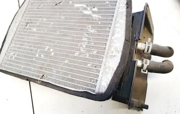 Heater blower radiator