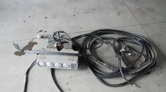 Ford Transit Interior heater climate box assembly 