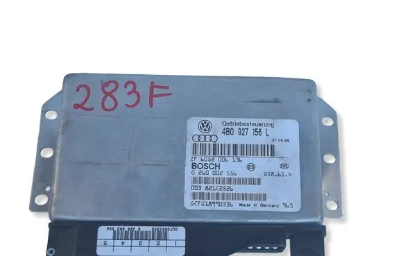 Audi A6 Allroad C5 Gearbox control unit/module 4B0927156L 0260002556