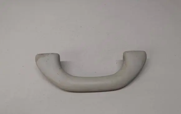 Rear interior roof grab handle