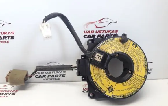 Nissan Micra Airbag slip ring squib (SRS ring) 84T6595307