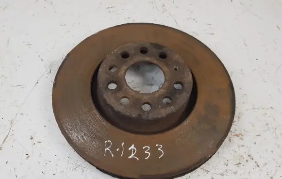 Volkswagen PASSAT B6 Front brake disc