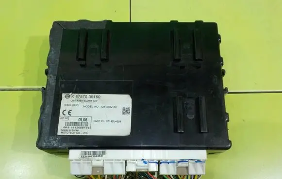 SsangYong Tivoli Central body control module K8757035160 ZP34