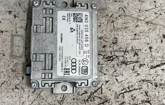 Audi Q5 SQ5 Other control units/modules 4N0035456D 10R058805