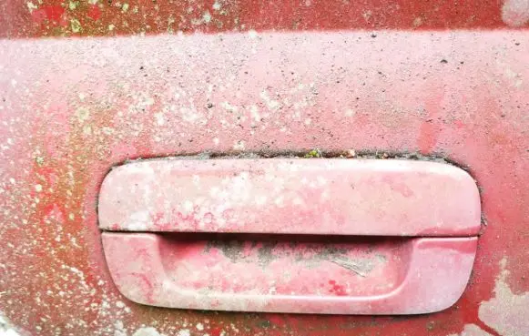 Peugeot 406 Front door exterior handle